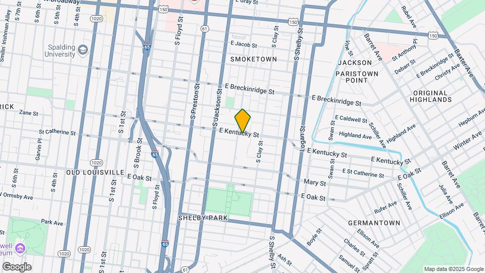 606 E Kentucky St Mapa y Detalles de la Ubicación