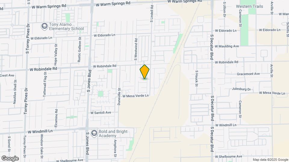 5562 Chapin Mesa Ave Map and Location Details