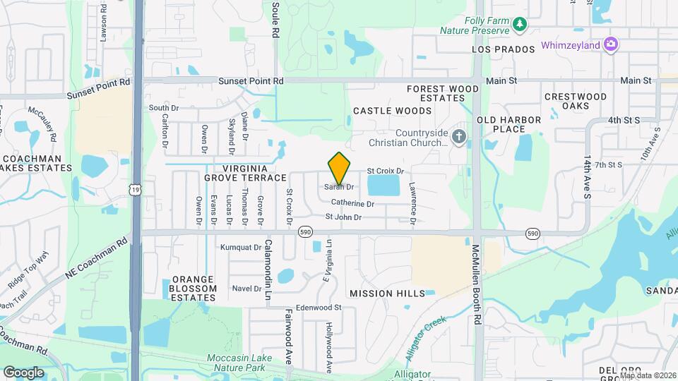 2873 Sarah Dr Map and Location Details