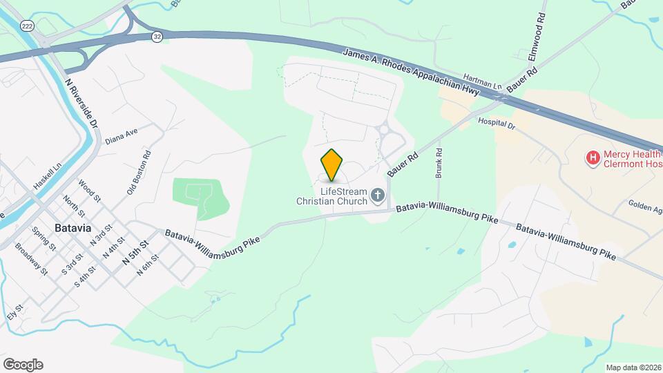 2099 Commons Cir Dr Map and Location Details