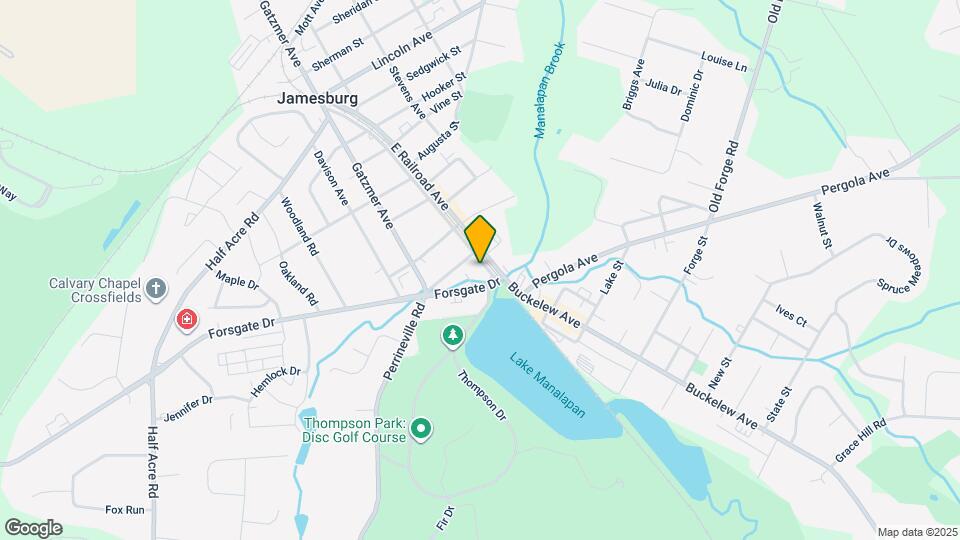 10 W Railroad Ave Map and Location Details