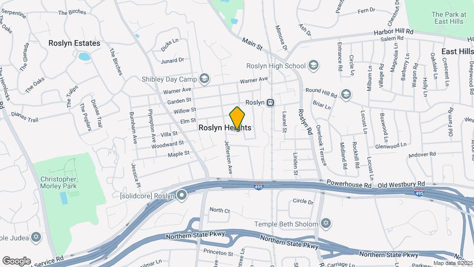 2 B Jefferson Ct Map and Location Details