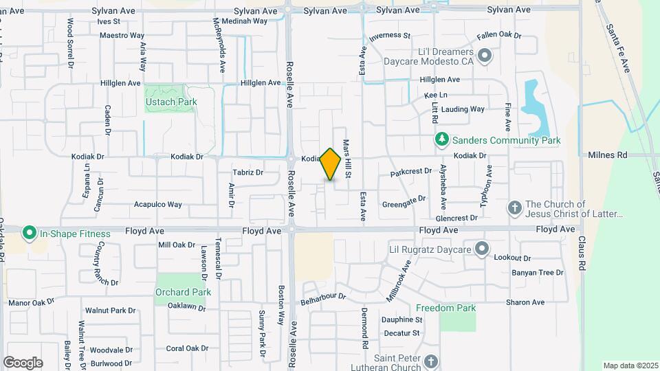 2809 Omega Way Map and Location Details