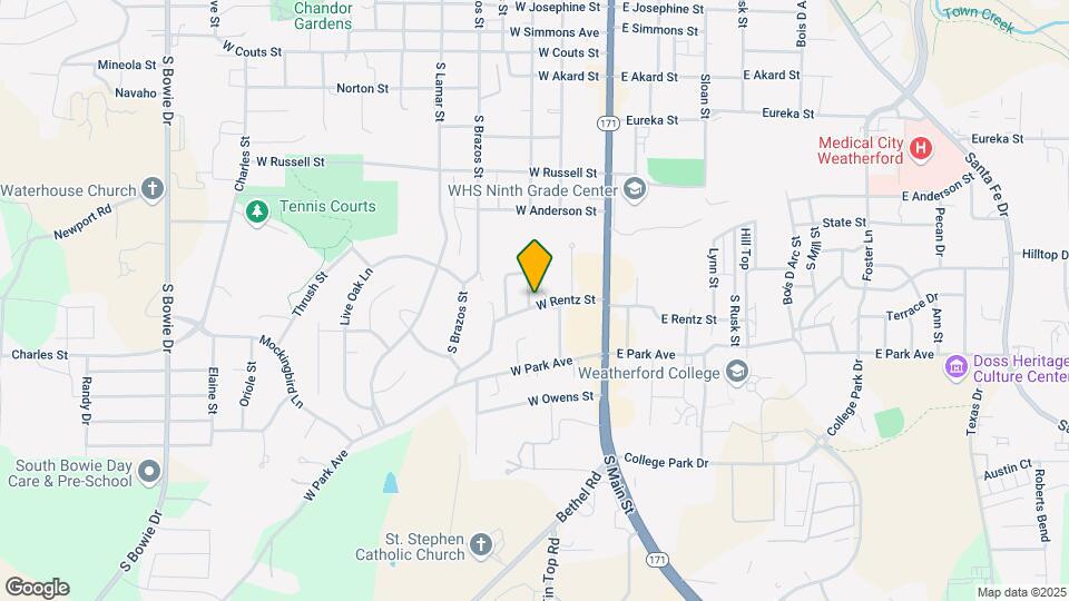 202 Rentz Pl Cir Map and Location Details