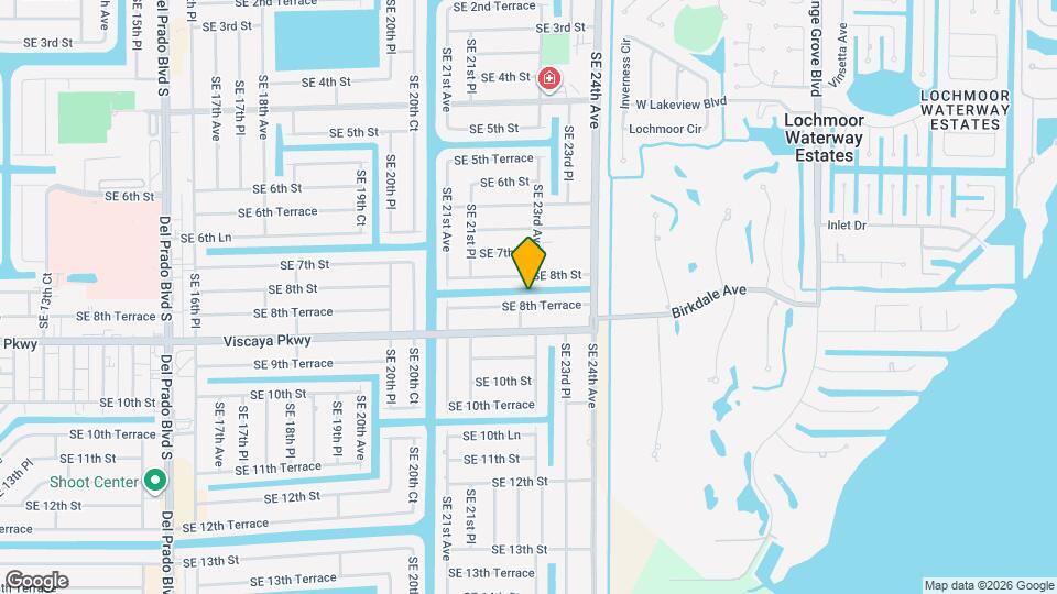 2217 SE 8th Terrace, Unit SI ID1255497P Map and Location Details