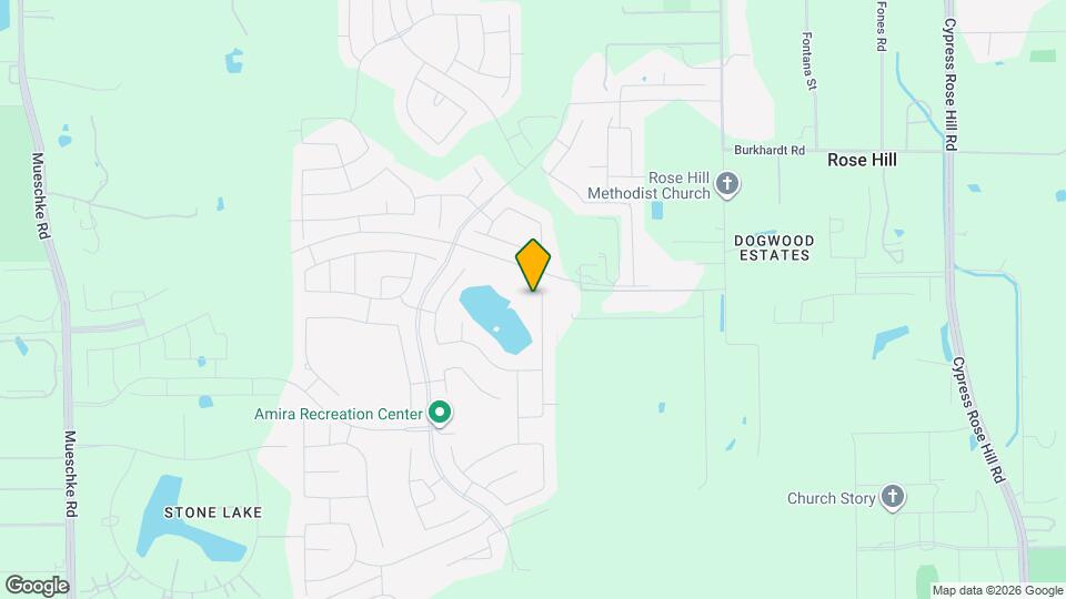 20715 Yearling Pasture Ln Map and Location Details