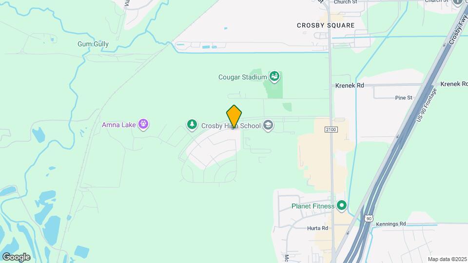 411 Alaska Cedar Dr Mapa y Detalles de la Ubicación