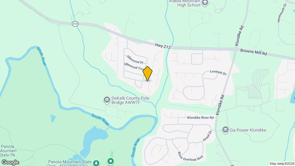 4621 Latchwood Dr Map and Location Details