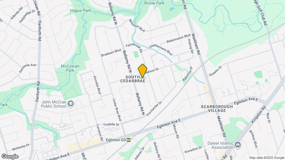 48 Ronway Crescent Map and Location Details