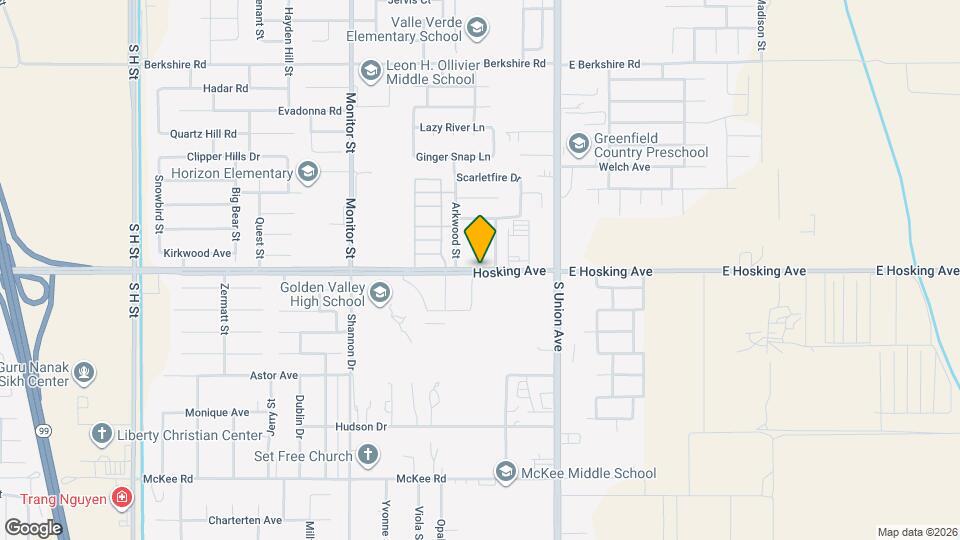 600 Hosking Ave, Unit 17C Mapa y Detalles de la Ubicación