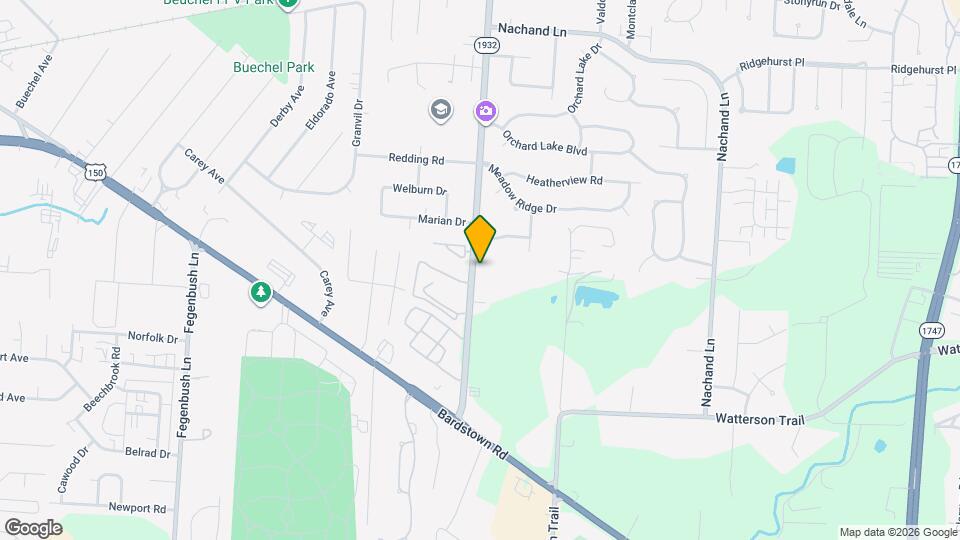 4203 Breckenridge Ln Map and Location Details