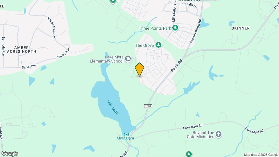 1424 Elk Falls Dr Map and Location Details