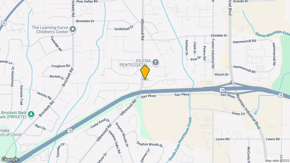 4324 Idlewood Ln Map and Location Details