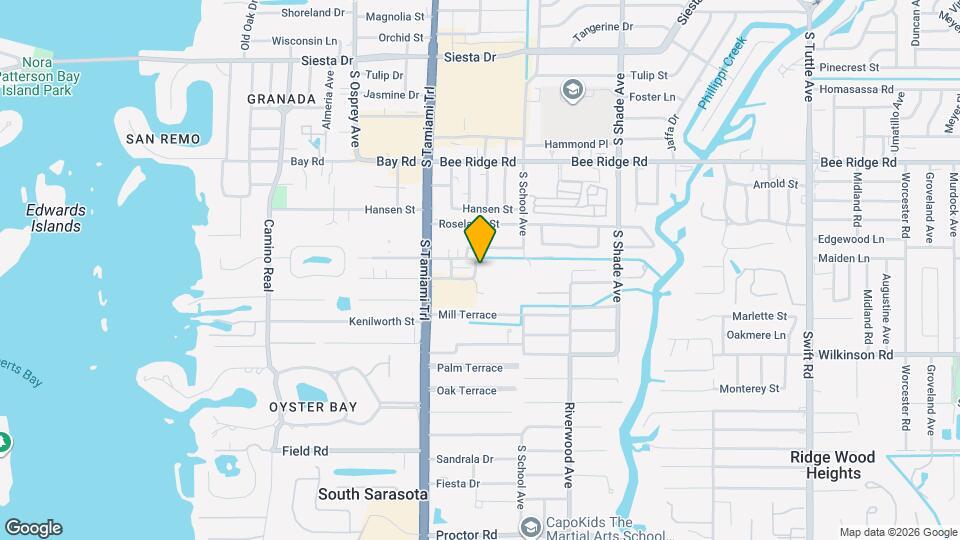2170 Robinhood St, Unit A1-406 Map and Location Details