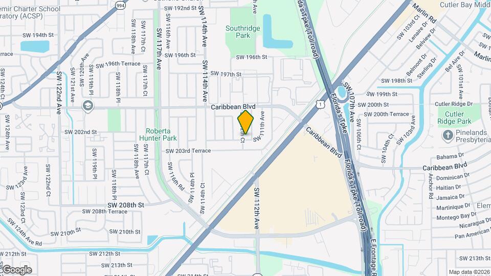 20221 SW 112th Ct Map and Location Details