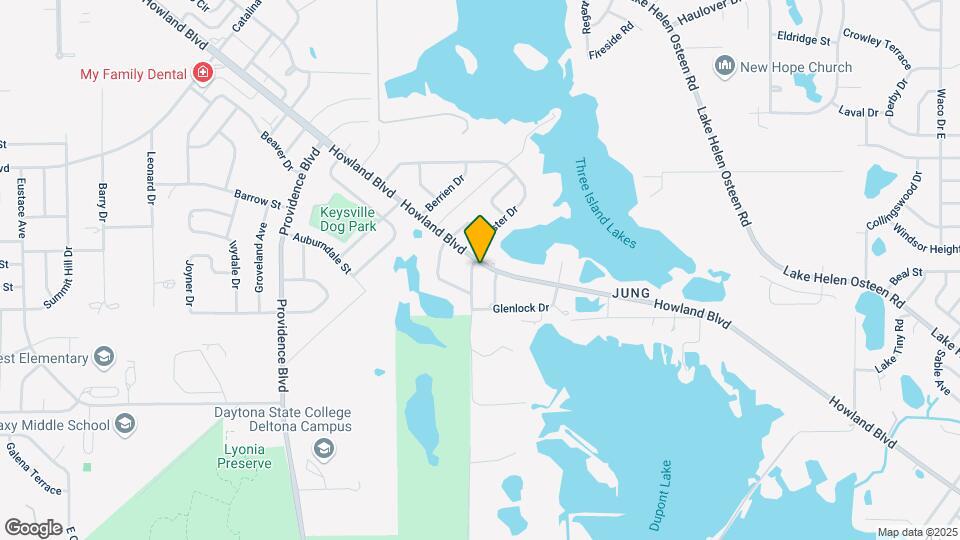 2602 Adelia Blvd Map and Location Details