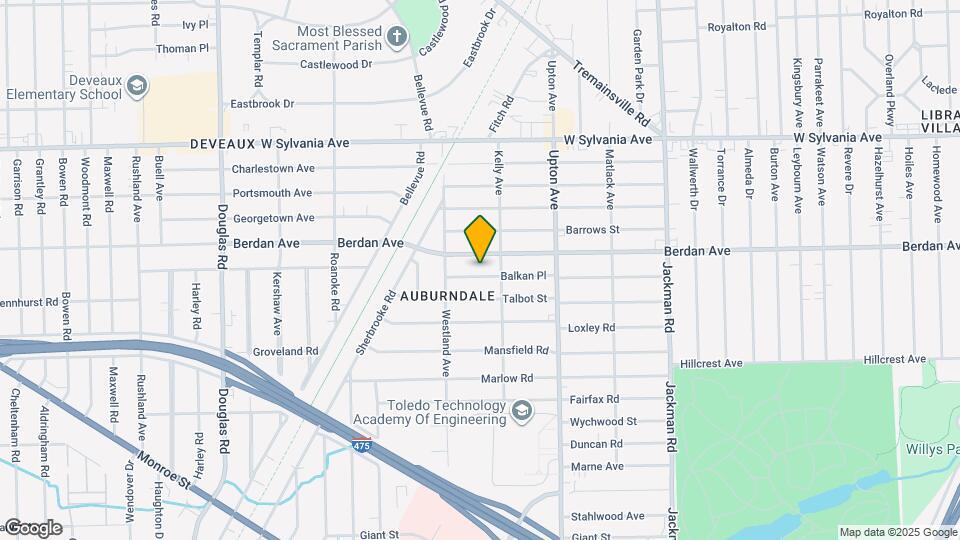 2022 Balkan Pl Map and Location Details