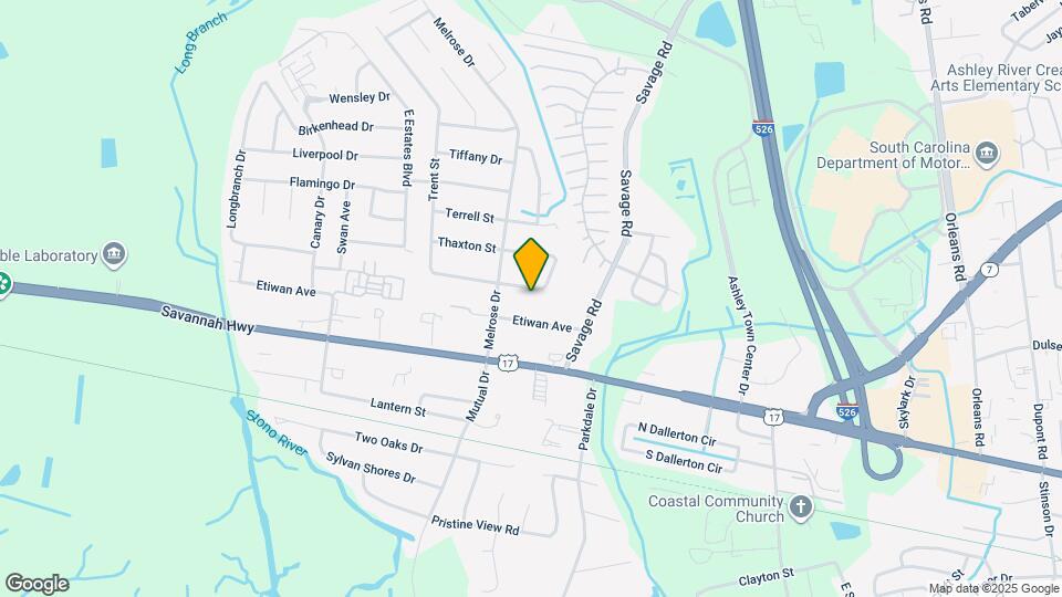 730 Catawba Rd Map and Location Details