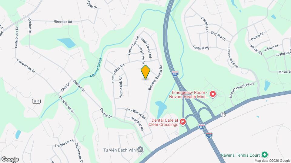 10007 Bristley Rd Mapa y Detalles de la Ubicación