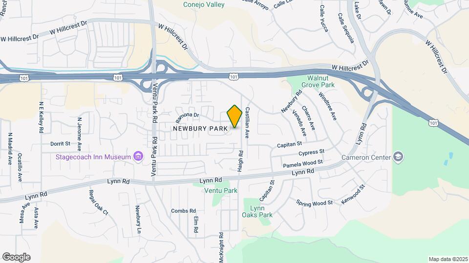 1040 Amberton Ln Map and Location Details