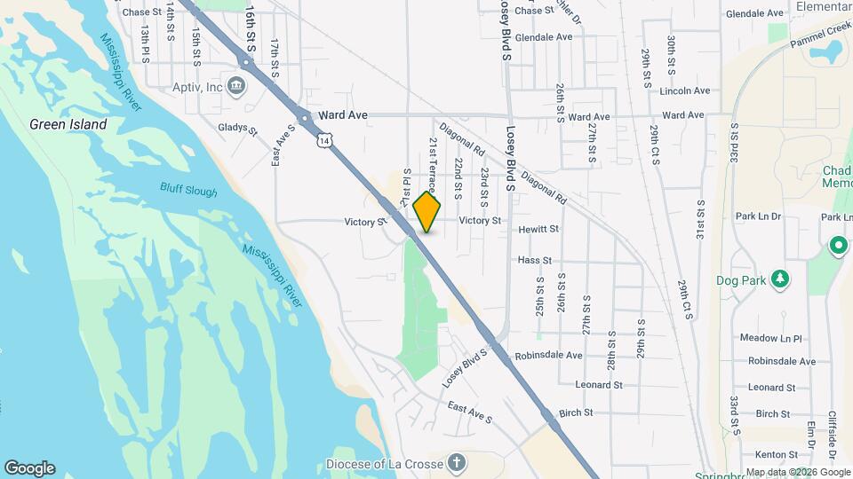 3629 Mormon Coulee Rd, Unit F Mapa y Detalles de la Ubicación