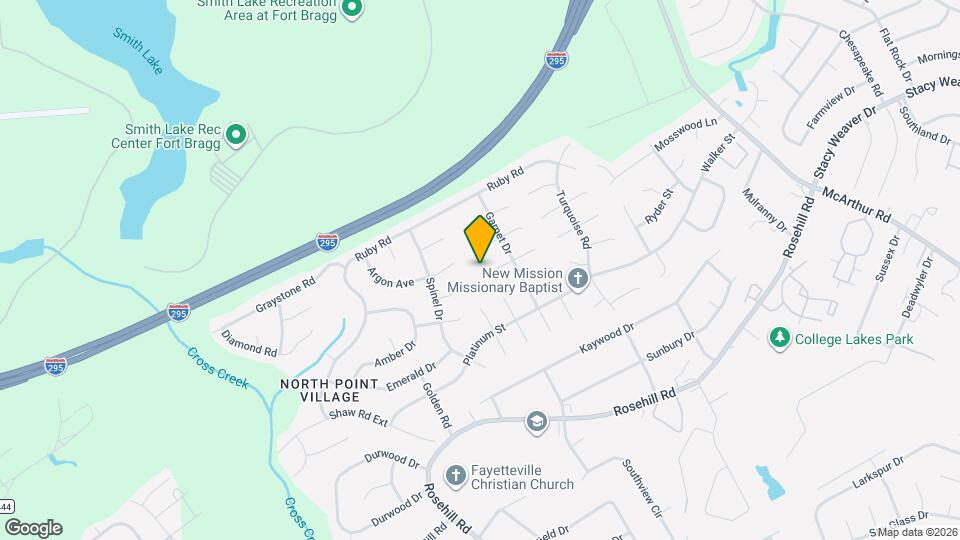 318 Nugget Ct Map and Location Details