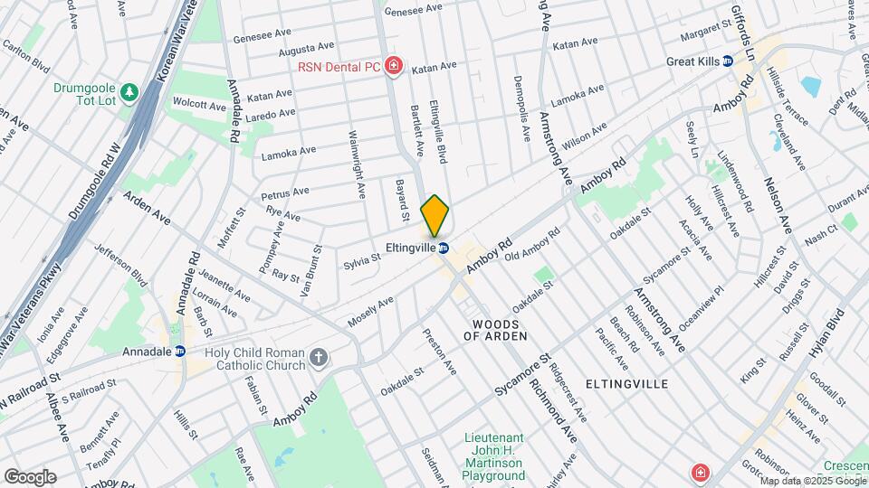 0 Eltingville Blvd Mapa y Detalles de la Ubicación