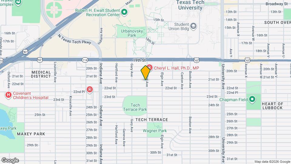 3101 21st St Map and Location Details