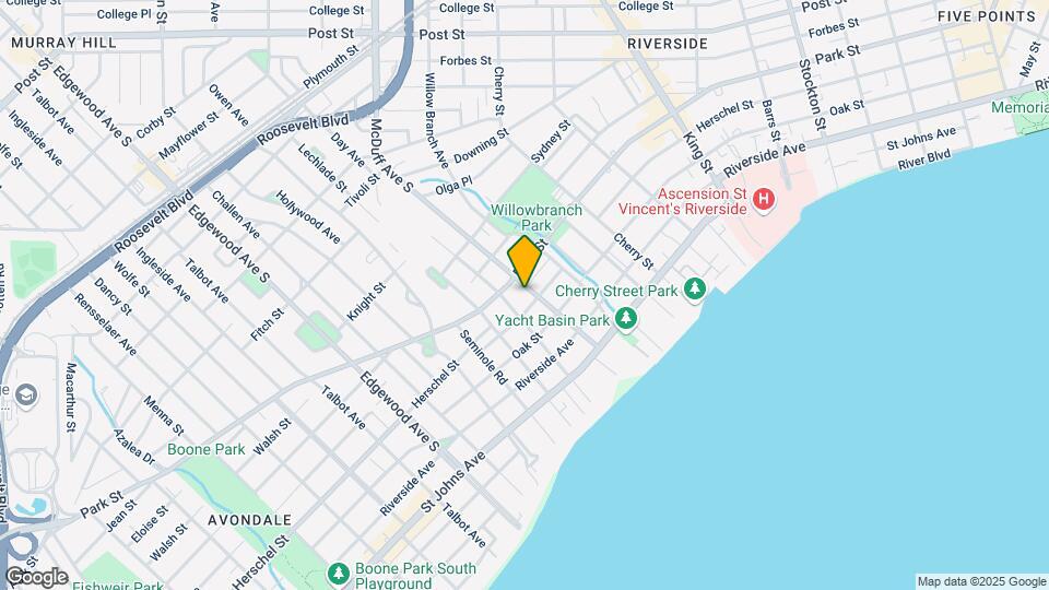 1516 McDuff Ave S Map and Location Details
