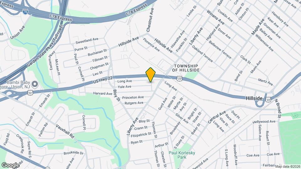 331 Yale Ave Map and Location Details