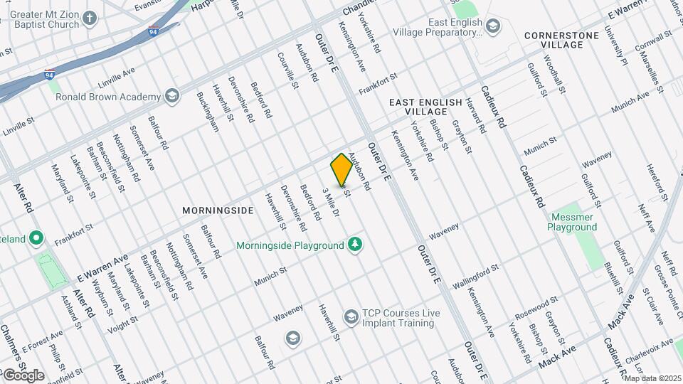 4803 Courville St Map and Location Details