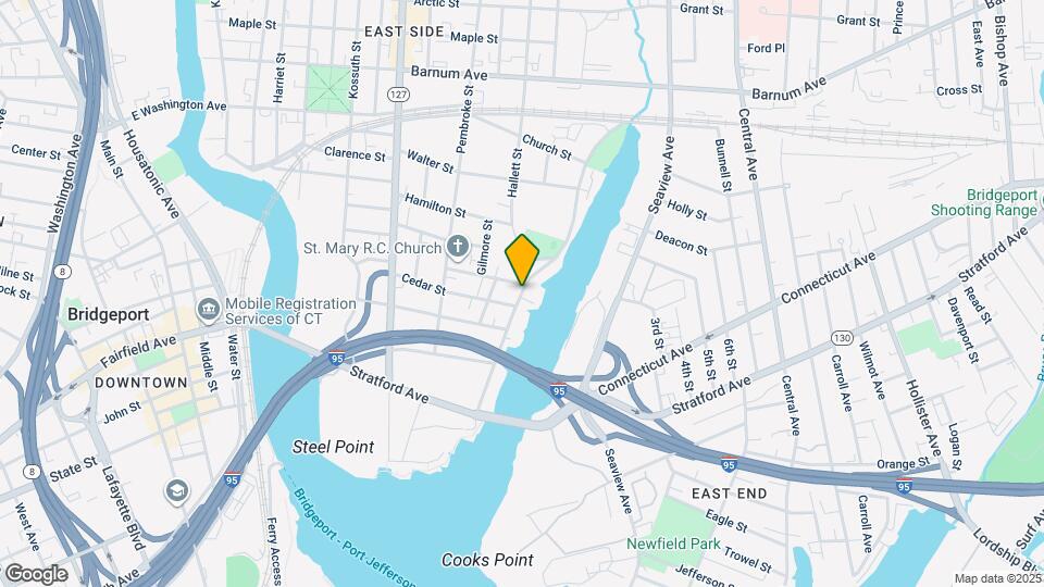 283 Waterview Ave Map and Location Details