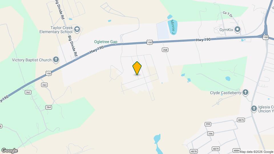 266 Fawn Ridge Dr Map and Location Details