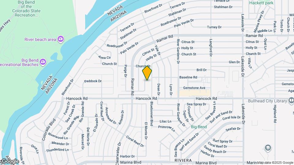 564 Holly St Map and Location Details