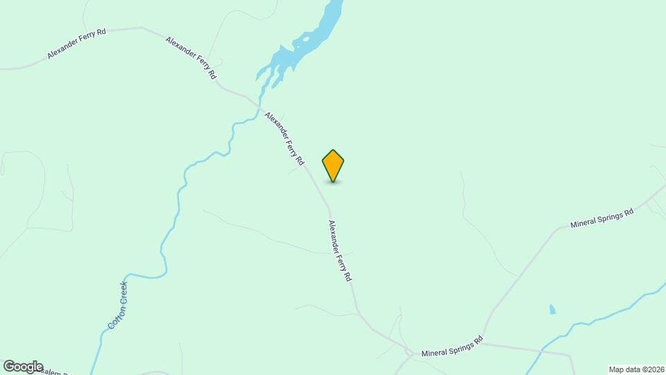 3199 Alexander Ferry Rd Map and Location Details