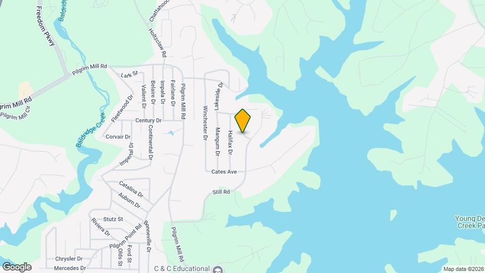 3270 Glasco Dr Map and Location Details