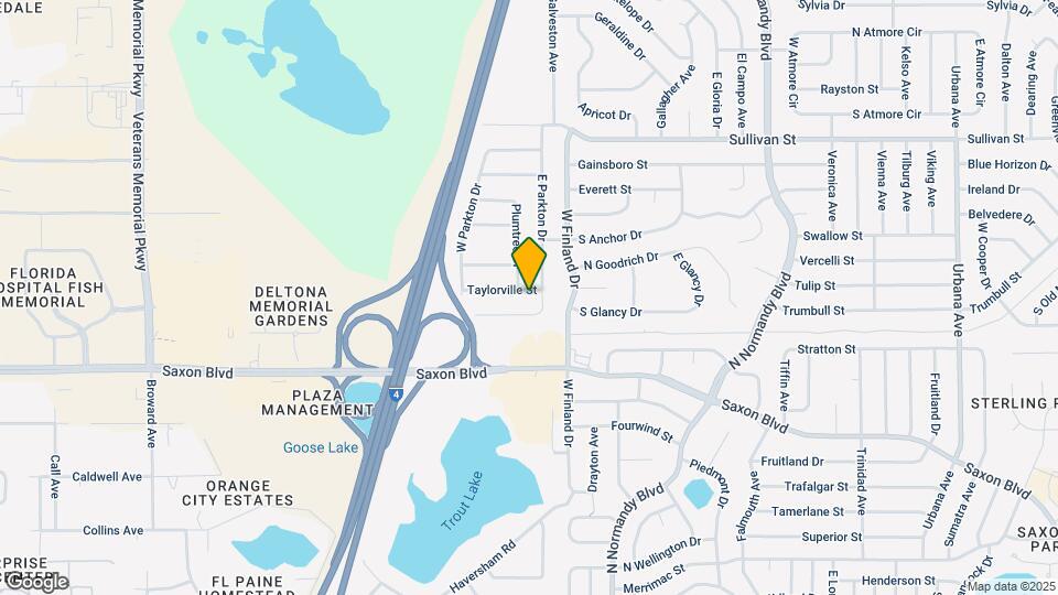 461 Taylorville St Map and Location Details