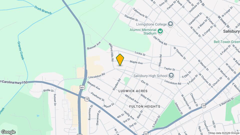 944 Lincolnton Rd Map and Location Details