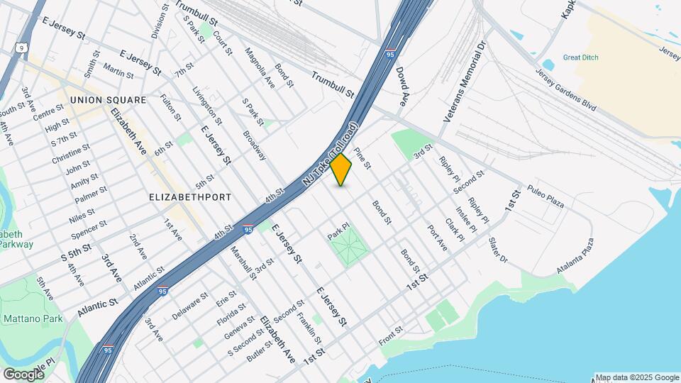 318 Magnolia Ave, Unit 2 Map and Location Details