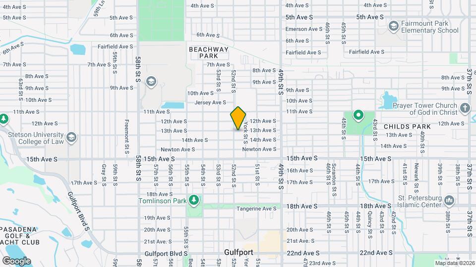 5144 13th Ave S Map and Location Details