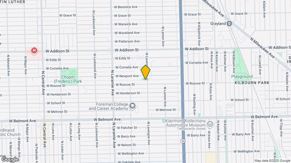 3404 N Lavergne Ave, Unit 2 Mapa y Detalles de la Ubicación