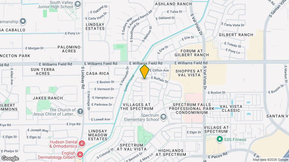 1206 E Boston St Map and Location Details