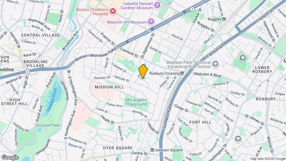 30 Cherokee St Map and Location Details