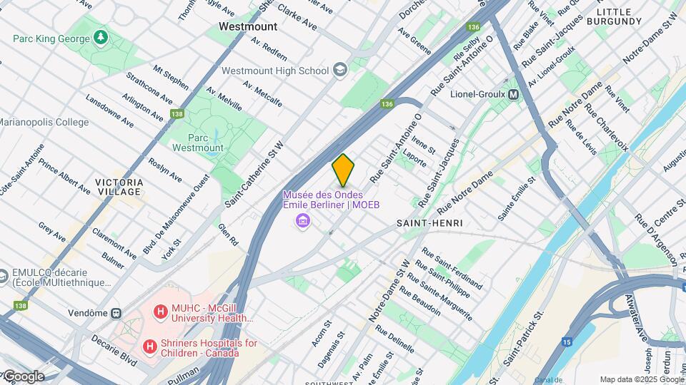 953 Saint-Ferdinand Map and Location Details