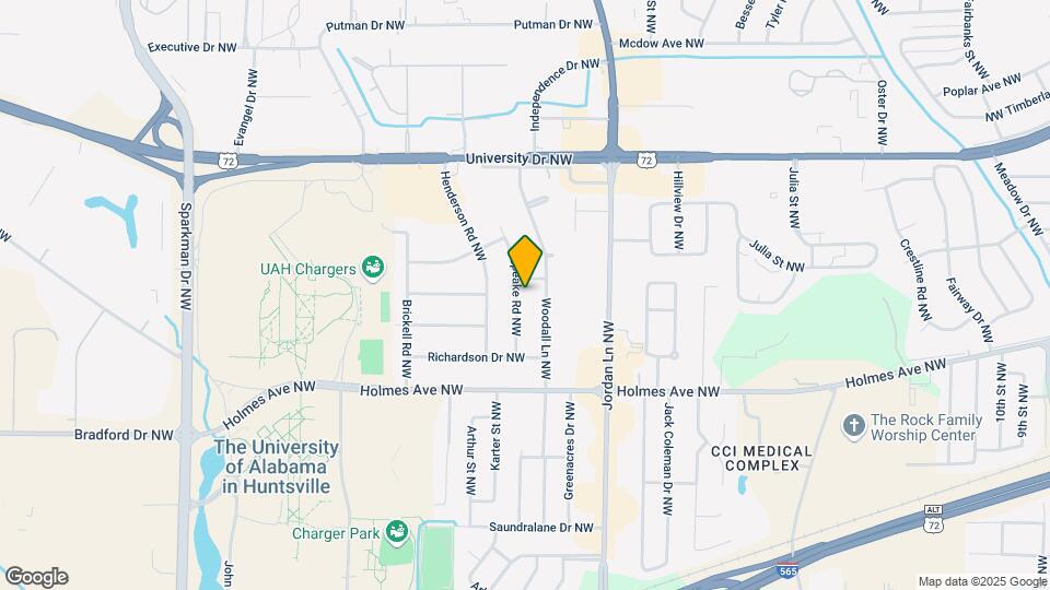916 Speake Rd NW Map and Location Details