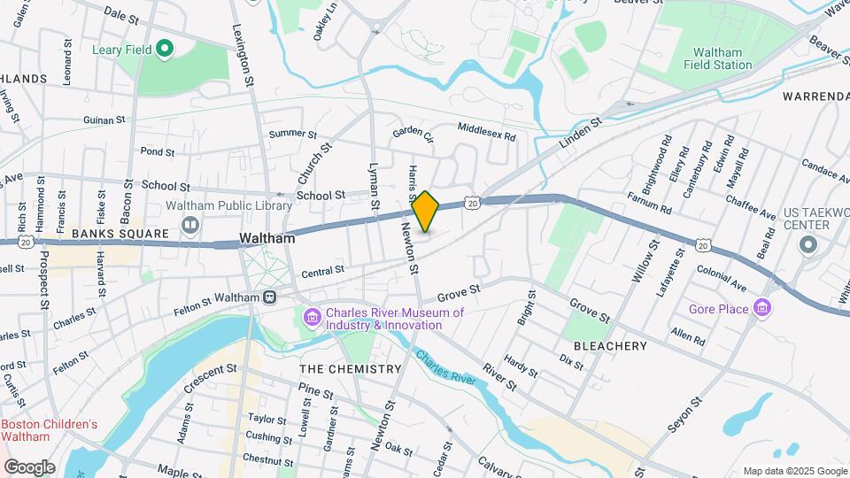 23 Townsend St, Unit b Map and Location Details