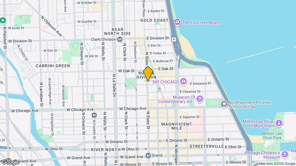 903 N State St Map and Location Details