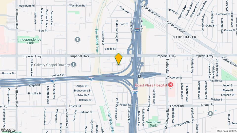 12720 Curtis and King Rd Mapa y Detalles de la Ubicación