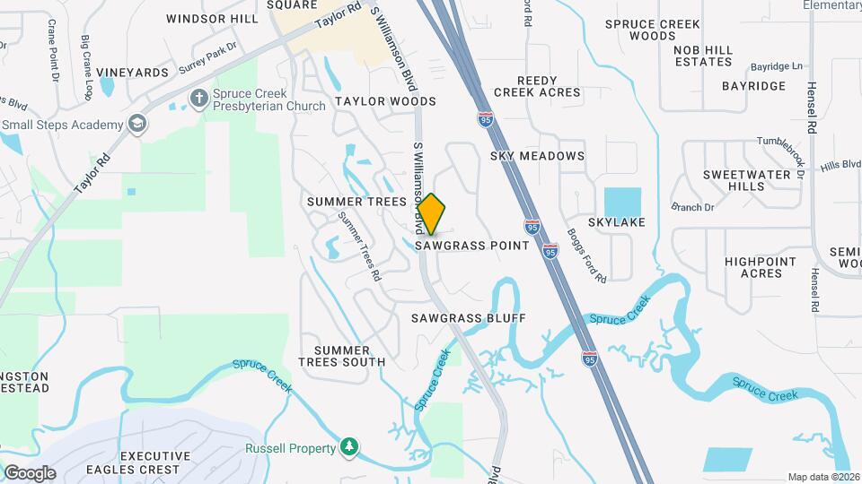 5988 Sawgrass Point Dr Map and Location Details