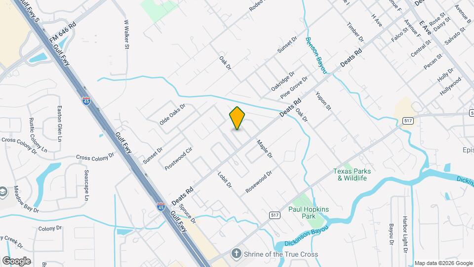 3011 Longwood Ln Map and Location Details